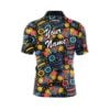 Muertos Fast Track CoolWick Bowling Jersey - Image 3