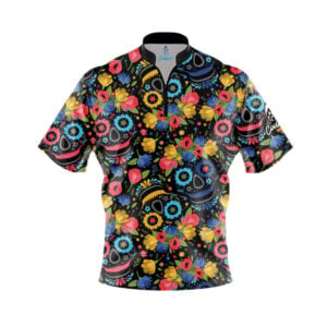 Muertos Fast Track CoolWick Bowling Jersey
