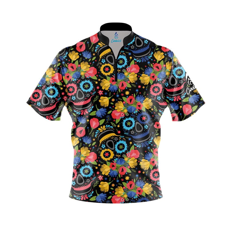 Muertos Fast Track CoolWick Bowling Jersey