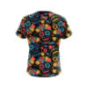 Muertos Semi-Custom CoolWick Bowling Jersey - Image 2