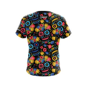 Alternative view of Muertos Semi-Custom CoolWick Bowling Jersey