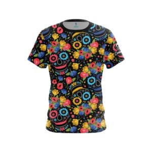 Muertos Semi-Custom CoolWick Bowling Jersey