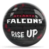 OTB NFL Atlanta Falcons Graffiti Wall Bowling Ball back view