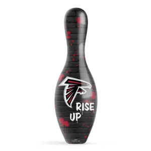 OTB NFL Atlanta Falcons Graffiti Wall Bowling Pin front view