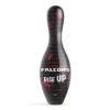 OTB NFL Atlanta Falcons Graffiti Wall Bowling Pin back view