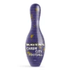 OTB NFL Baltimore Ravens Graffiti Wall Bowling Pin back view