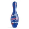 OTB NFL Buffalo Bills Graffiti Wall Bowling Pin front view