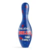 OTB NFL Buffalo Bills Graffiti Wall Bowling Pin back view