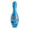 OTB NFL Carolina Panthers Graffiti Wall Bowling Pin back view
