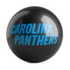 OTB NFL Carolina Panthers Team Logo Bowling Ball front view