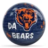 OTB NFL Chicago Bears Graffiti Wall Bowling Ball front view