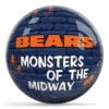 OTB NFL Chicago Bears Graffiti Wall Bowling Ball back view
