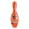OTB NFL Cincinnati Bengals Graffiti Wall Bowling Pin front view