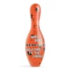 OTB NFL Cincinnati Bengals Graffiti Wall Bowling Pin back view