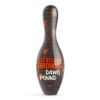 OTB NFL Cleveland Browns Graffiti Wall Bowling Pin back view