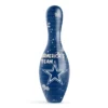 OTB NFL Dallas Cowboys Graffiti Wall Bowling Pin front view