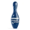 OTB NFL Dallas Cowboys Graffiti Wall Bowling Pin back view