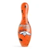 OTB NFL Denver Broncos Graffiti Wall Bowling Pin front view