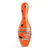OTB NFL Denver Broncos Graffiti Wall Bowling Pin back view