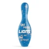 OTB NFL Detroit Lions Graffiti Wall Bowling Pin back view