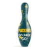 OTB NFL Green Bay Packers Graffiti Wall Bowling Pin back view
