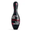 OTB NFL Houston Texans Graffiti Wall Bowling Pin back view
