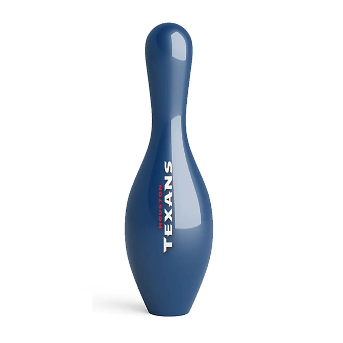 OTB NFL Houston Texans Team Logo Bowling Pin