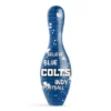 OTB NFL Indianapolis Colts Graffiti Wall Bowling Pin back view