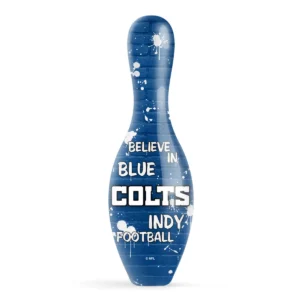 OTB NFL Indianapolis Colts Graffiti Wall Bowling Pin back view
