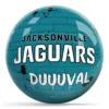 OTB NFL Jacksonville Jaguars Graffiti Wall Bowling Ball back view