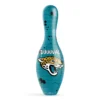OTB NFL Jacksonville Jaguars Graffiti Wall Bowling Pin front view