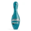 OTB NFL Jacksonville Jaguars Graffiti Wall Bowling Pin back view