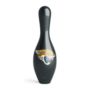 OTB NFL Jacksonville Jaguars Team Logo Bowling Pin front view