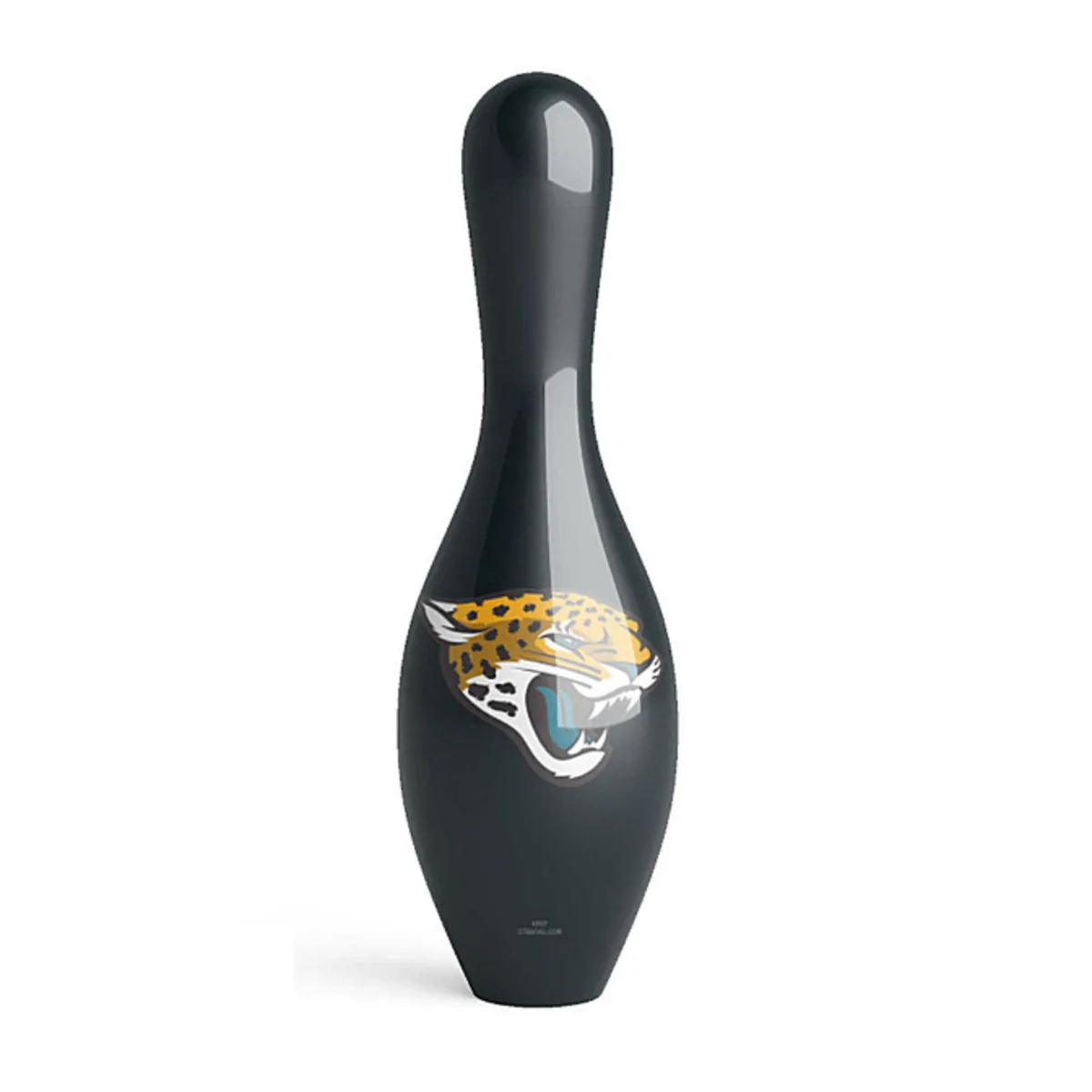 OTB NFL Jacksonville Jaguars Team Logo Bowling Pin