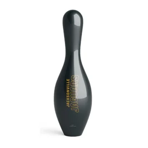 OTB NFL Jacksonville Jaguars Team Logo Bowling Pin back view