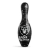 OTB NFL Las Vegas Raiders Graffiti Wall Bowling Pin front view