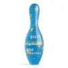 OTB NFL Los Angeles Chargers Graffiti Wall Bowling Pin back view