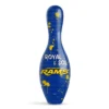 OTB NFL Los Angeles Rams Graffiti Wall Bowling Pin back view