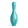 OTB NFL Miami Dolphins Team Logo Bowling Pin back view
