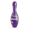 OTB NFL Minnesota Vikings Graffiti Wall Bowling Pin back view
