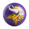 OTB NFL Minnesota Vikings Team Logo Bowling Ball back view