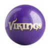 OTB NFL Minnesota Vikings Team Logo Bowling Ball front view