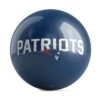 OTB NFL New England Patriots Team Logo Bowling Ball front view