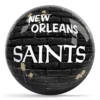 OTB NFL New Orleans Saints Graffiti Wall Bowling Ball back view