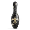 OTB NFL New Orleans Saints Graffiti Wall Bowling Pin front view