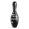 OTB NFL New Orleans Saints Graffiti Wall Bowling Pin back view