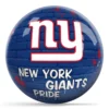 OTB NFL New York Giants Graffiti Wall Bowling Ball front view