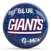 OTB NFL New York Giants Graffiti Wall Bowling Ball back view