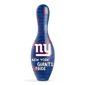OTB NFL New York Giants Graffiti Wall Bowling Pin front view