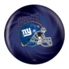OTB NFL New York Giants Helmet Swirl Bowling Ball back view